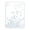 Insignia™ - Hard-Shell Snap-On Case for Apple iPad 10th Gen 10.9" - Falling Flower-Front_Standard