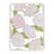 Insignia™ - Hard-Shell Snap-On Case for Apple iPad 10th Gen 10.9" - Pink Flowers-Front_Standard