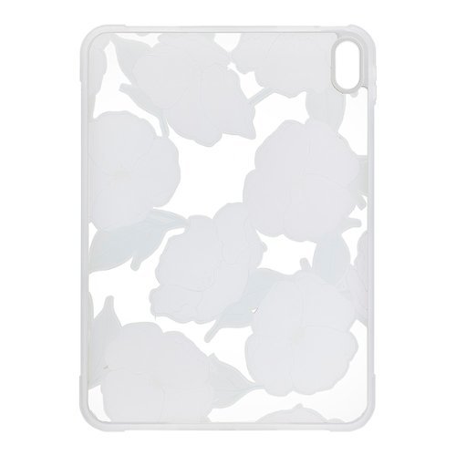 Insignia™ Hard-Shell Snap-On Case for Apple iPad 10th Gen 10.9 - Pink Flowers WORLDWIDE DELIVERY