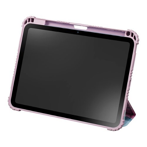 Insignia™ Folio Case for Apple iPad 10.9 (10th generation) - Watercolor SHOP ONLINE