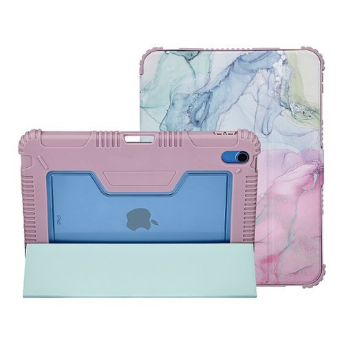 Insignia™ Folio Case for Apple iPad 10.9 (10th generation) - Watercolor BUY IN EUROPE