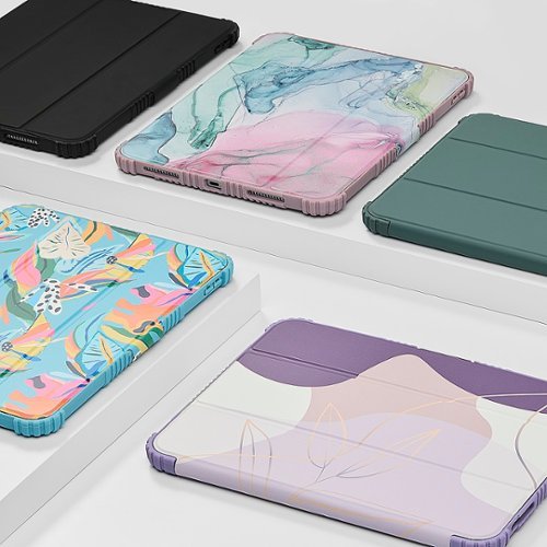 Insignia™ Folio Case for Apple iPad 10.9 (10th generation) - Watercolor BUY IN MIDDLE EAST