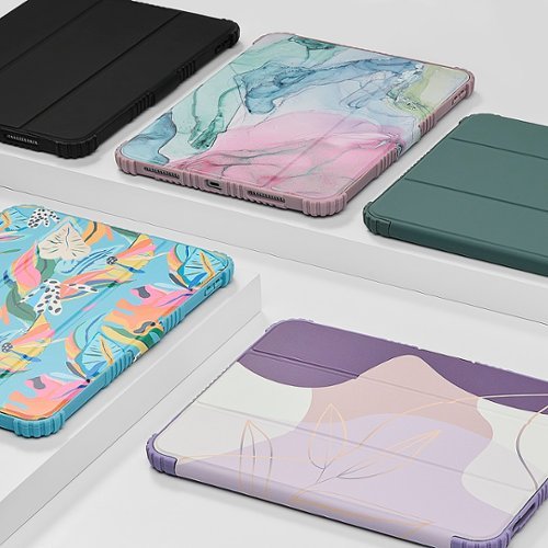 Insignia™ Folio Case for Apple iPad 10.9 (10th generation) - Purple Abstract BUY IN MIDDLE EAST