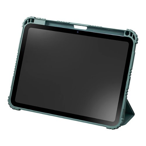 Insignia™ Folio Case for Apple iPad 10.9 (10th generation) - Teal Green GLOBAL SHIPPING