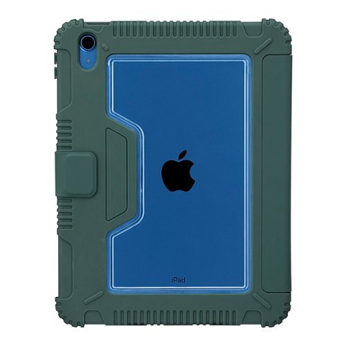 Insignia™ Folio Case for Apple iPad 10.9 (10th generation) - Teal Green HOW TO BUY