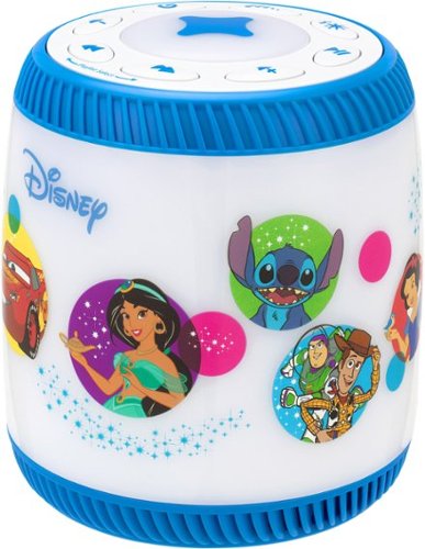 eKids Disney Bluetooth Storyteller with EZ Link+ Technology - Multi WORLDWIDE DELIVERY