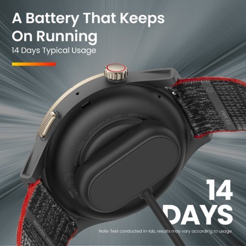 Amazfit Cheetah Pro Smartwatch 36.8mm Fiber Reinforced Polymer - Black BUY IN AUSTRALIA