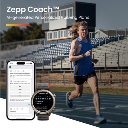 Amazfit Cheetah Pro Smartwatch 36.8mm Fiber Reinforced Polymer - Black WHERE TO BUY