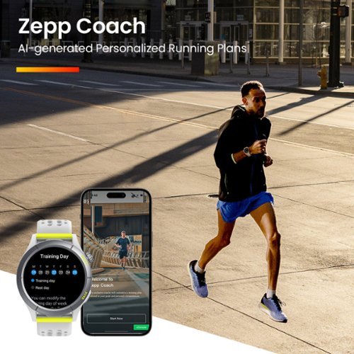 Amazfit Cheetah Smartwatch 35.3mm Fiber Reinforced Polymer - Gray BUY IN EUROPE