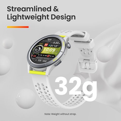 Amazfit Cheetah Smartwatch 35.3mm Fiber Reinforced Polymer - Gray BUY IN AUSTRALIA