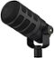 RØDE - PodMic USB - Versatile Dynamic Broadcast Microphone - Black-Front_Standard
