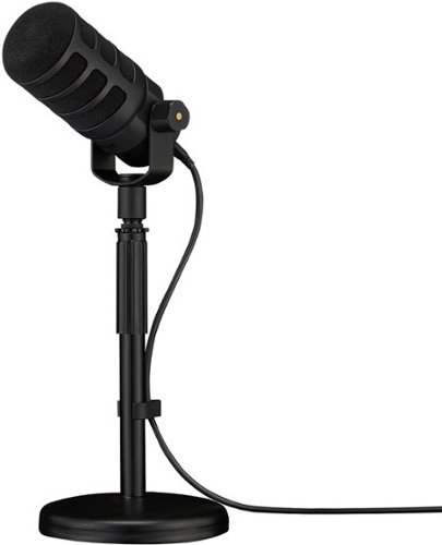 RØDE PodMic USB - Versatile Dynamic Broadcast Microphone BUY ONLINE