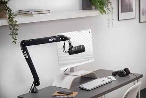 RØDE PodMic USB - Versatile Dynamic Broadcast Microphone BUY IN UK