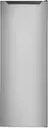 Front. Insignia™ - 7 Cu. Ft. Garage Ready Upright Convertible Freezer with ENERGY STAR Certification - Stainless Steel Look.