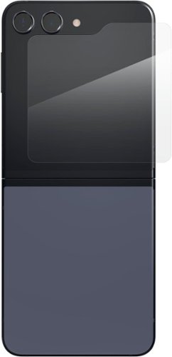 ZAGG InvisibleShield Glass+ Defense Screen Protector for Samsung Galaxy Z Flip5 - Clear WORLDWIDE DELIVERY