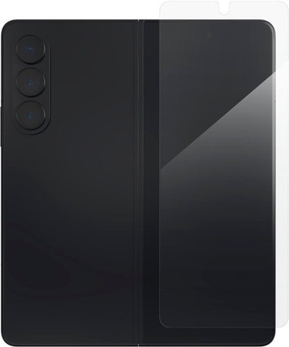 ZAGG InvisibileShield Glass+ Defense Screen Protector for Samsung Galaxy Z Fold5 - Clear WORLDWIDE DELIVERY