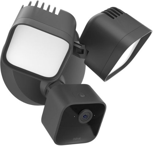 Blink Outdoor Wired 1080p Security Camera with Floodlight - Black WORLDWIDE DELIVERY