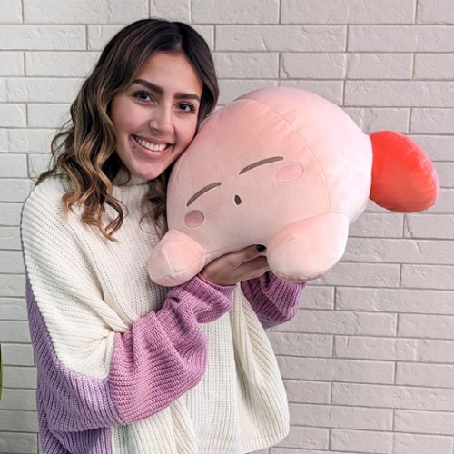 TOMY Club Mocchi Mocchi - Suya Suya Sleeping Kirby 20 Mega Plush GLOBAL SHIPPING