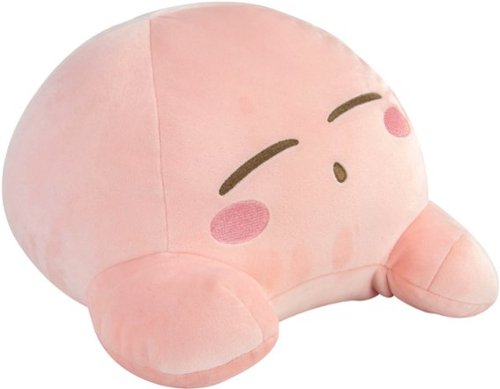 TOMY Club Mocchi Mocchi - Suya Suya Sleeping Kirby 20 Mega Plush BUY IN EUROPE
