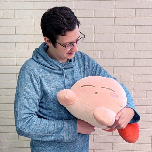 TOMY Club Mocchi Mocchi - Suya Suya Sleeping Kirby 20 Mega Plush BUY IN MIDDLE EAST