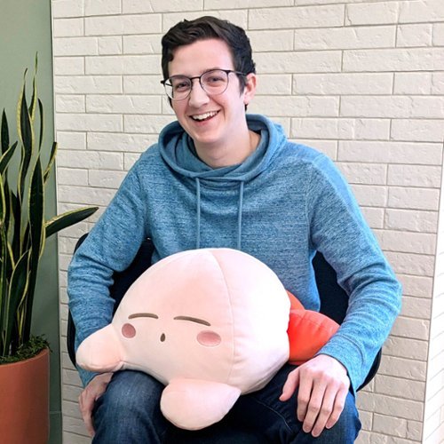 TOMY Club Mocchi Mocchi - Suya Suya Sleeping Kirby 20 Mega Plush BUY IN SINGAPORE