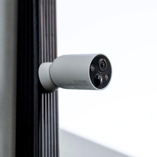 TP-Link Tapo Wire-Free Indoor/Outdoor Cameras with up to 300 days of Battery Life and Magnetic Base (4-Pack) - No Monthly Fees - White BUY IN AUSTRALIA