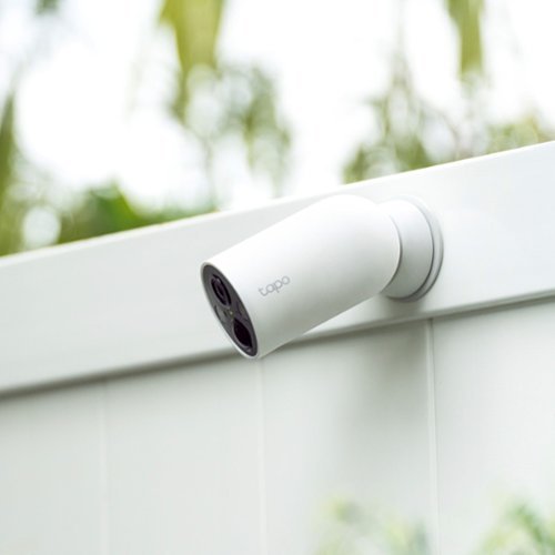 TP-Link Tapo Wire-Free Indoor/Outdoor Cameras with up to 300 days of Battery Life and Magnetic Base (4-Pack) - No Monthly Fees - White BUY IN SINGAPORE