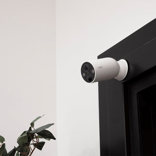TP-Link Tapo Wire-Free Indoor/Outdoor Cameras with up to 300 days of Battery Life and Magnetic Base (4-Pack) - No Monthly Fees - White BUY IN DUBAI