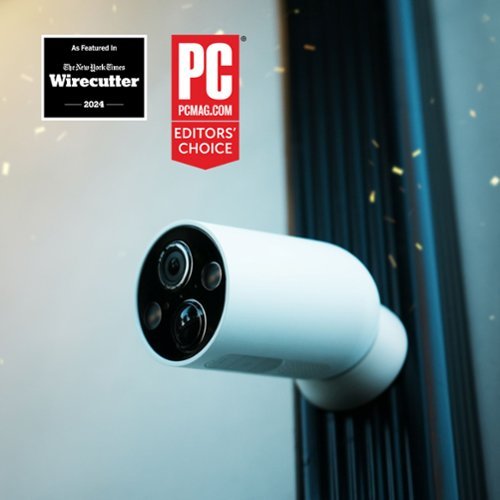 TP-Link Tapo Wire-Free Indoor/Outdoor Cameras with up to 300 days of Battery Life and Magnetic Base (3-Pack) - No Monthly Fees - White BUY IN UK