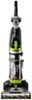 BISSELL - CleanView Swivel Pet Vacuum Cleaner - Sparkle Silver/Cha Cha Lime with black accents-Front_Standard