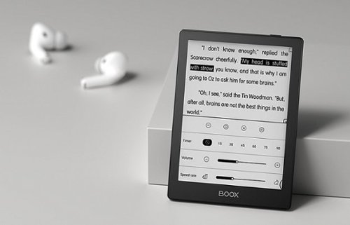 BOOX 6 Poke5 E-Reader - 2023 - Black GLOBAL SHIPPING