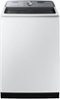 Samsung - 5.4 Cu. Ft. High-Efficiency Smart Top Load Washer with ActiveWave Agitator - White-Front_Standard