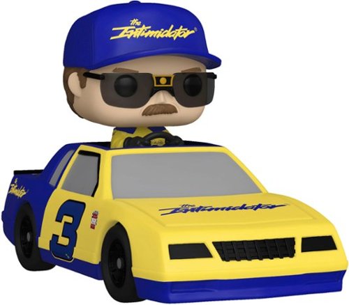 Funko - POP Rides: NASCAR- Dale Earnhardt with Car