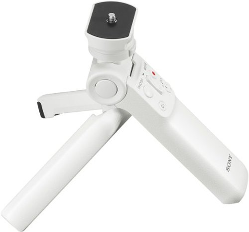Sony Wi-Fi Bluetooth Remote with Shooting Grip - White BUY ONLINE