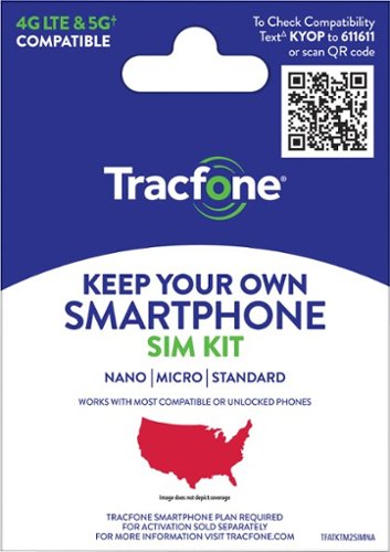 Tracfone - Bring Your Own Phone Dual Mini SIM Pack with Nano/Micro/Standard - Multi