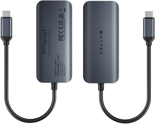 Hyper Drive Next​ 6 Port USB-C Hub, 4K HDMI, 1 USB-C, 2 USB-A, travel dock for MacBook and Windows PC - Midnight Blue WORLDWIDE DELIVERY