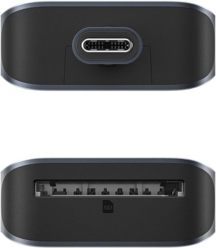 Hyper Drive Next​ 6 Port USB-C Hub, 4K HDMI, 1 USB-C, 2 USB-A, travel dock for MacBook and Windows PC - Midnight Blue GLOBAL SHIPPING