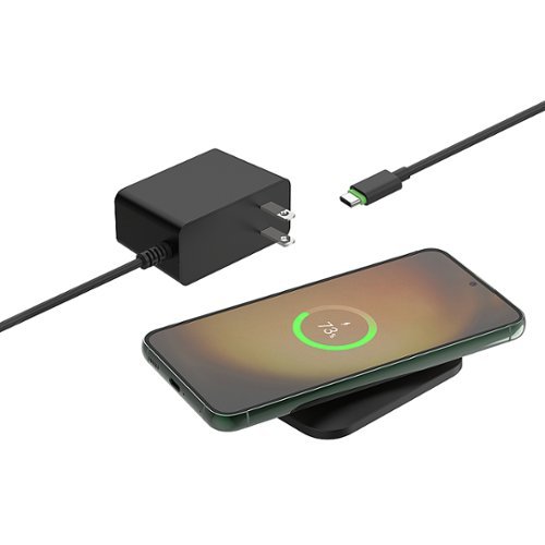 Belkin BOOST↑CHARGE Pro 15W Universal Easy Align Wireless Pad, Fast Charger for Apple iPhone, Samsung, AirPods, and More - Black BUY IN EUROPE