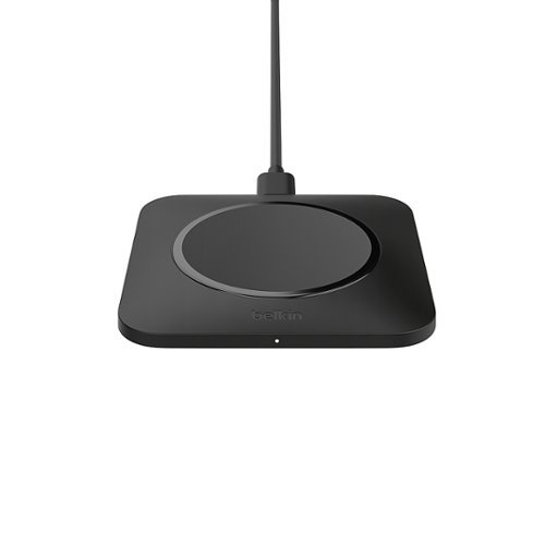 Belkin BOOST↑CHARGE Pro 15W Universal Easy Align Wireless Pad, Fast Charger for Apple iPhone, Samsung, AirPods, and More - Black BUY IN MIDDLE EAST