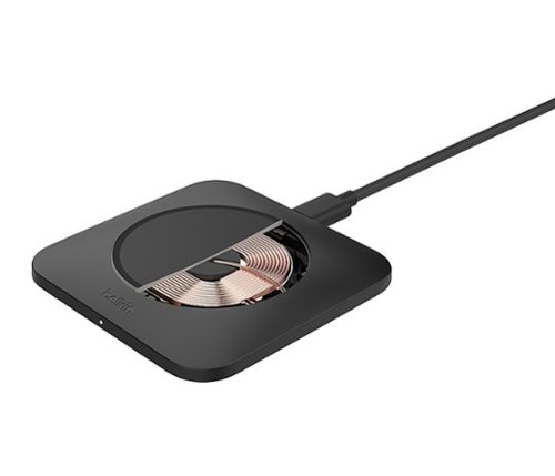 Belkin BOOST↑CHARGE Pro 15W Universal Easy Align Wireless Pad, Fast Charger for Apple iPhone, Samsung, AirPods, and More - Black BUY ONLINE