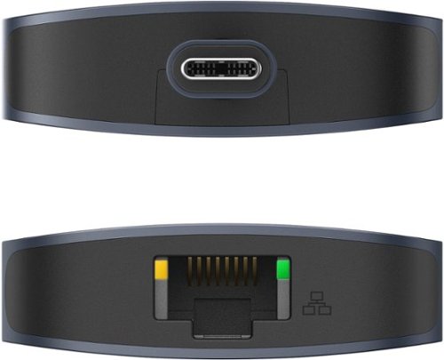 Hyper Drive Next​ 10 Port USB-C Hub, 4K HDMI, Ethernet, 2 USB-C, 2 USB-A, microSD/SD, travel dock for MacBook/PC - Midnight Blue GLOBAL SHIPPING