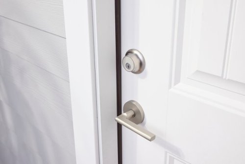 Level Lock+ Smart Lock Bluetooth Replacement Deadbolt with Apple HomeKey/App/Key - Satin Nickel GLOBAL SHIPPING