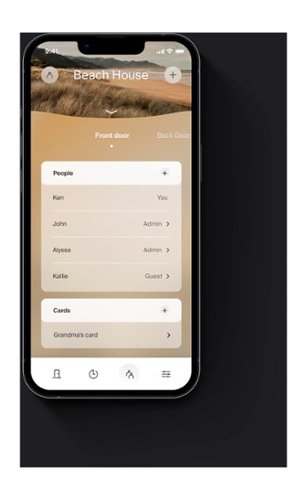 Level Lock+ Smart Lock Bluetooth Replacement Deadbolt with Apple HomeKey/App/Key - Satin Nickel HOW TO BUY