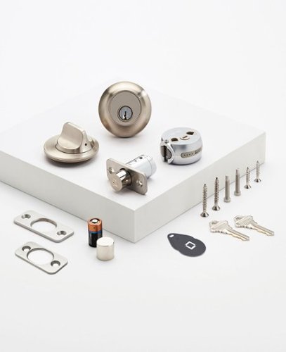 Level Lock+ Smart Lock Bluetooth Replacement Deadbolt with Apple HomeKey/App/Key - Satin Nickel WHERE TO BUY