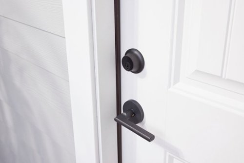 Level Lock+ Smart Lock Bluetooth Replacement Deadbolt with Apple HomeKey/App/Key - Matte Black GLOBAL SHIPPING