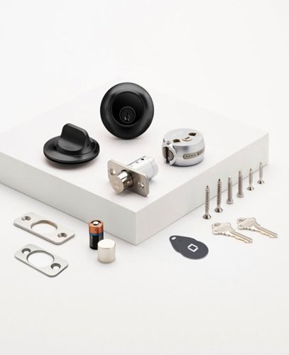 Level Lock+ Smart Lock Bluetooth Replacement Deadbolt with Apple HomeKey/App/Key - Matte Black WHERE TO BUY