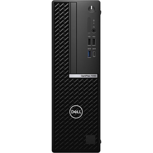 Dell - Refurbished 7090 Desktop - Intel Core i5 - 16GB Memory - 512GB SSD - Black