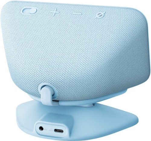 Amazon Echo Show 5 (3rd Gen) Adjustable Stand with USB-C Charging Port (Echo Show not included - Accessory Stand Only) - Cloud Blue GLOBAL SHIPPING