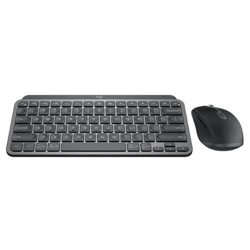 Logitech MX Keys Mini Combo for Business 60% Wireless Keyboard and