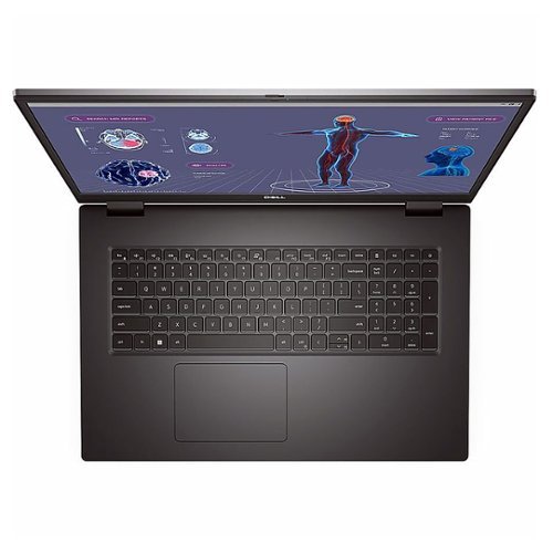 Dell Precision 7000 17.3 Laptop - Intel Core i7 with 32GB Memory - 512 GB SSD - Aluminum Titan Gray WORLDWIDE DELIVERY